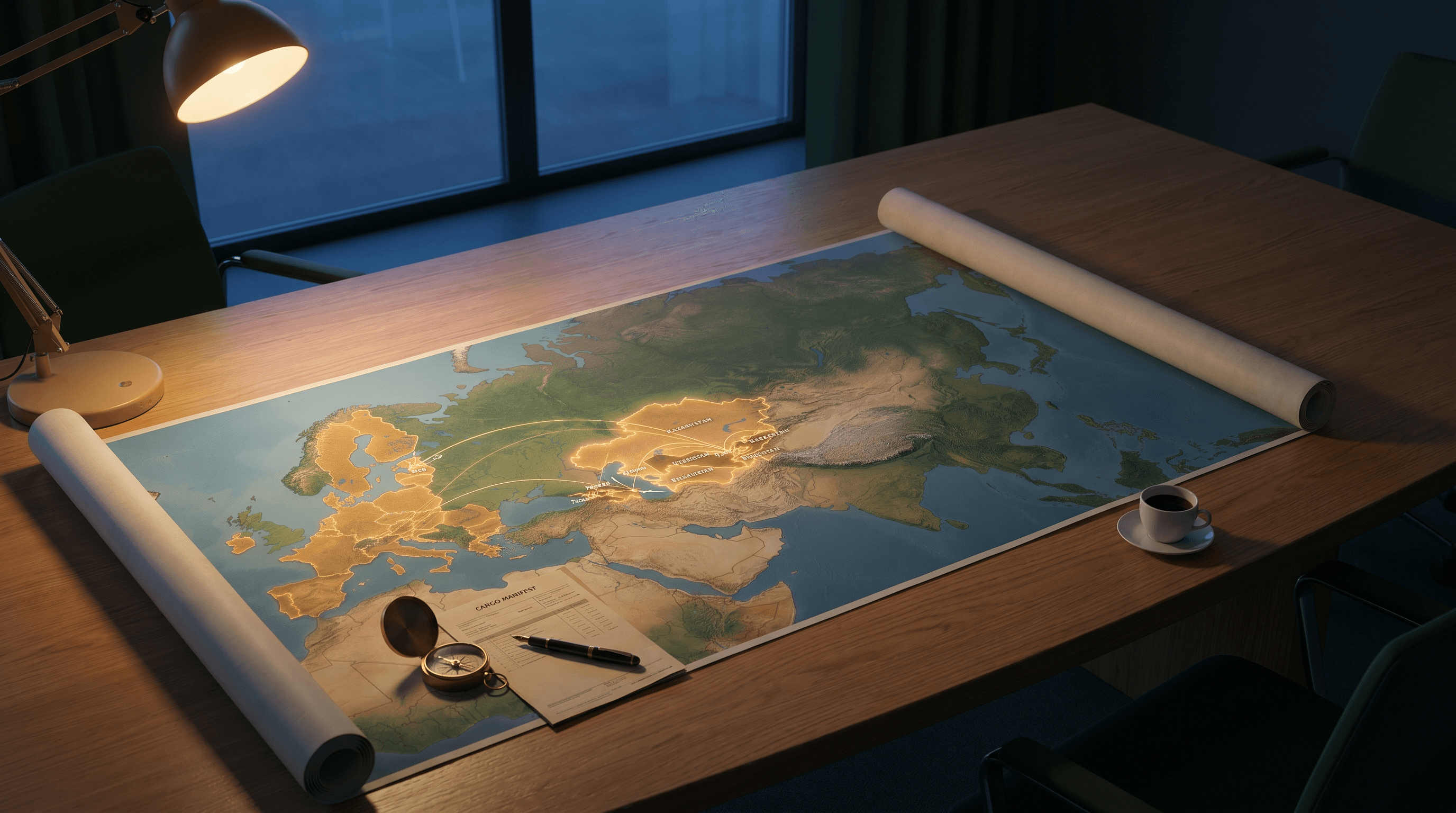 Baseline scenario for Central Asia–EU trade in 2026