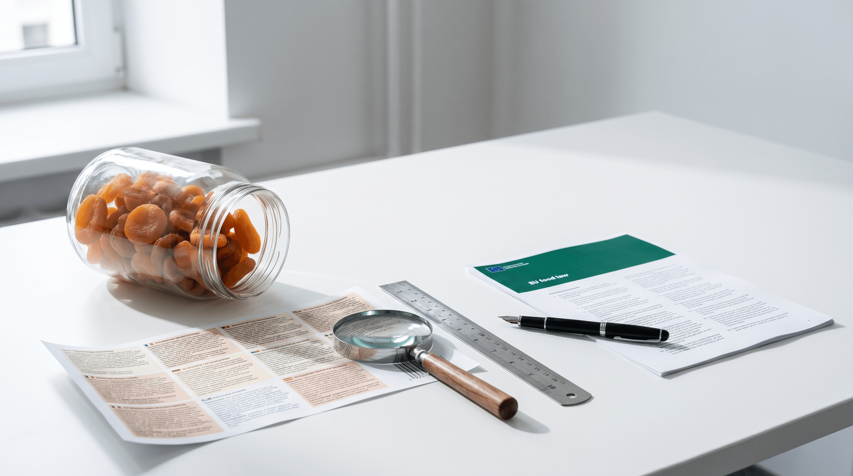 Checklist of food labeling according to Regulation 1169/2011