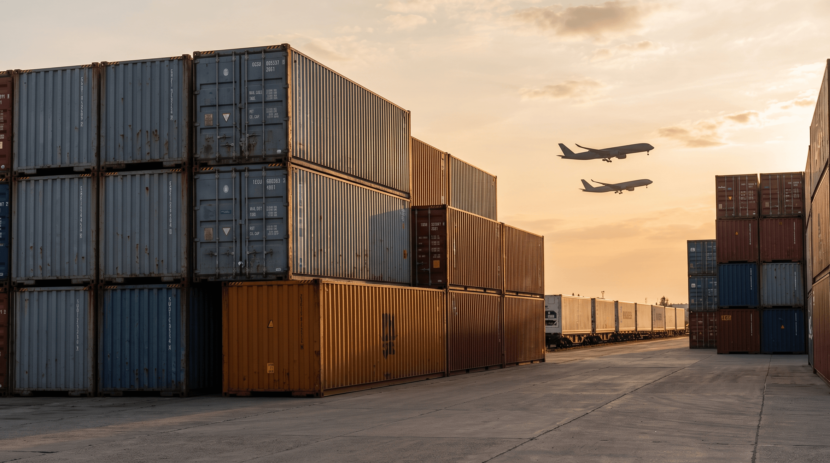 Multimodal logistics between Central Asia and the EU via Riga