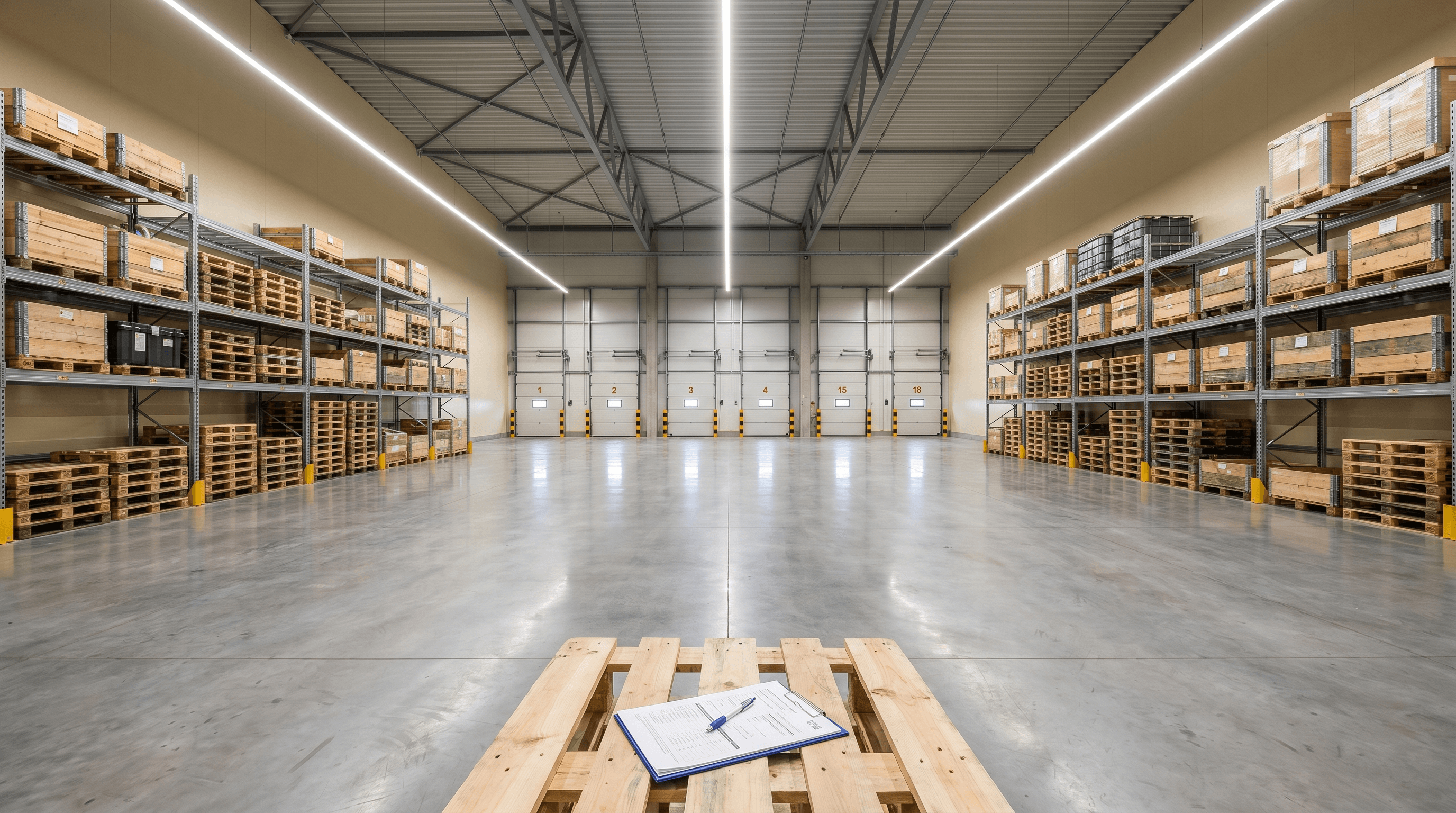Uriekstes iela 4A warehouse facility in Sarkandaugava, Riga
