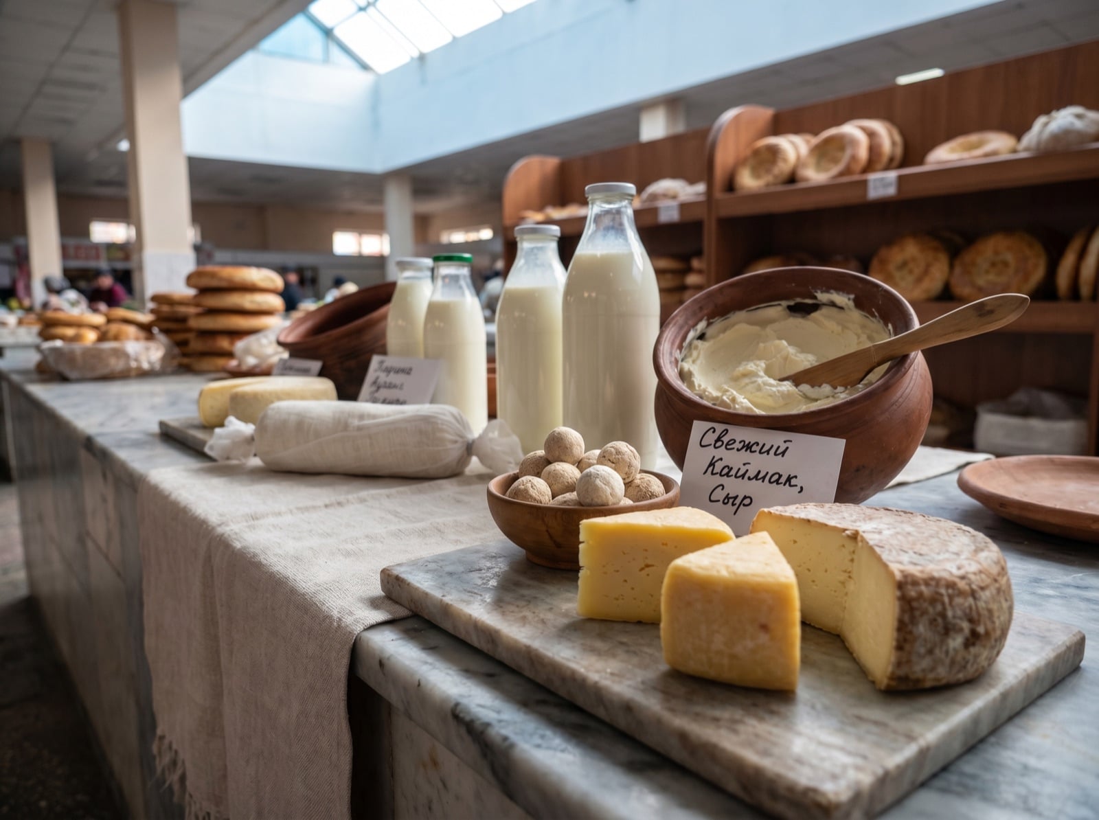 Sector dairy: Piena produkti