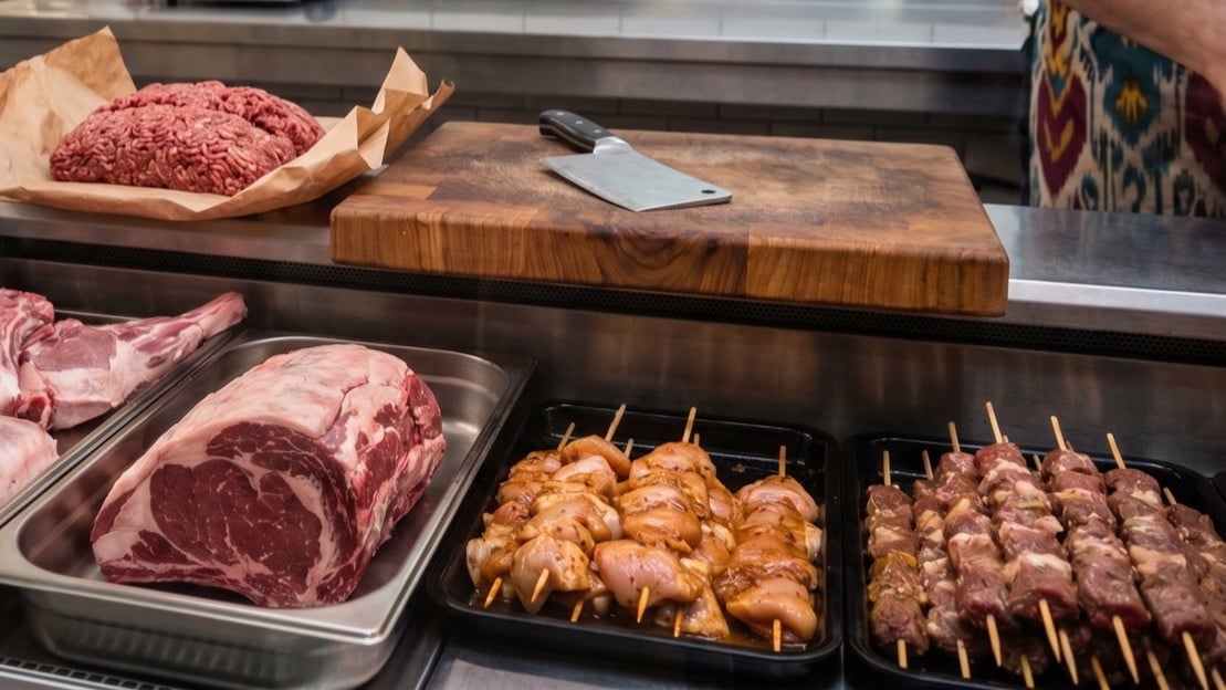 Sector meat: Halal meat