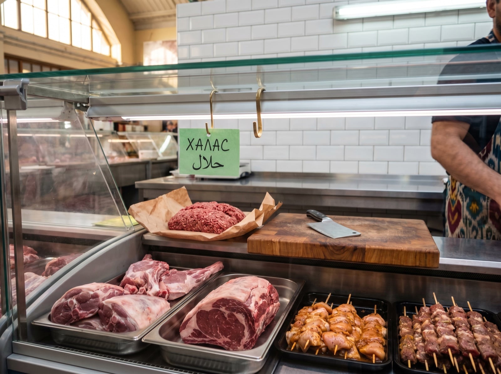 Sector meat: Halal gaļa