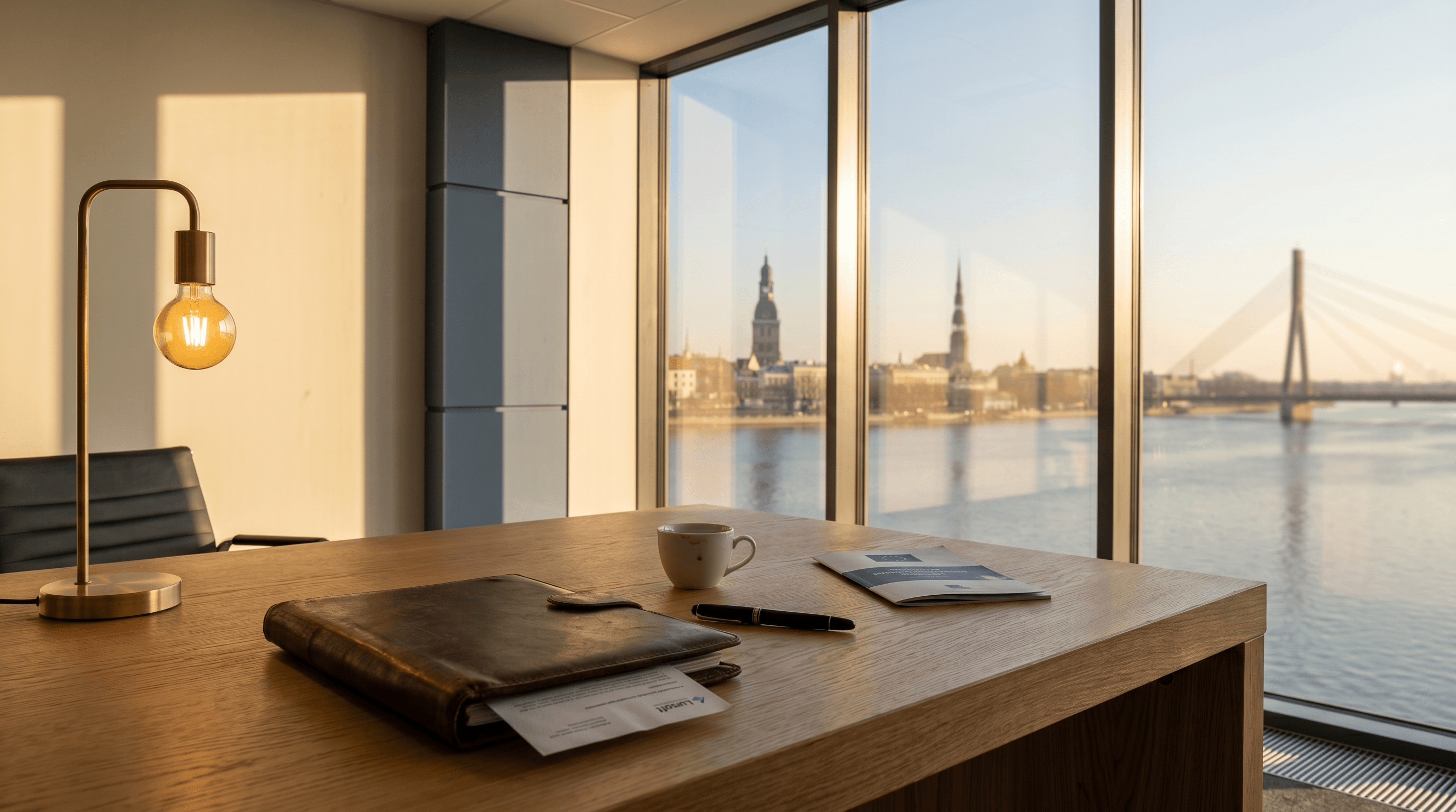 Trading-house format in Latvia for deliveries from Central Asia to the EU