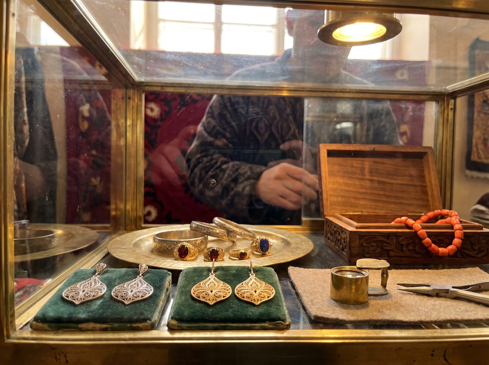 Sector jewelry: Juvelierizstrādājumi