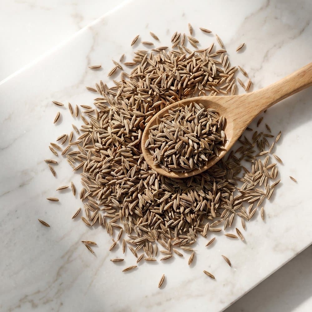 Uzbek cumin (zeera) — spices at Uzbek Bazaar Riga
