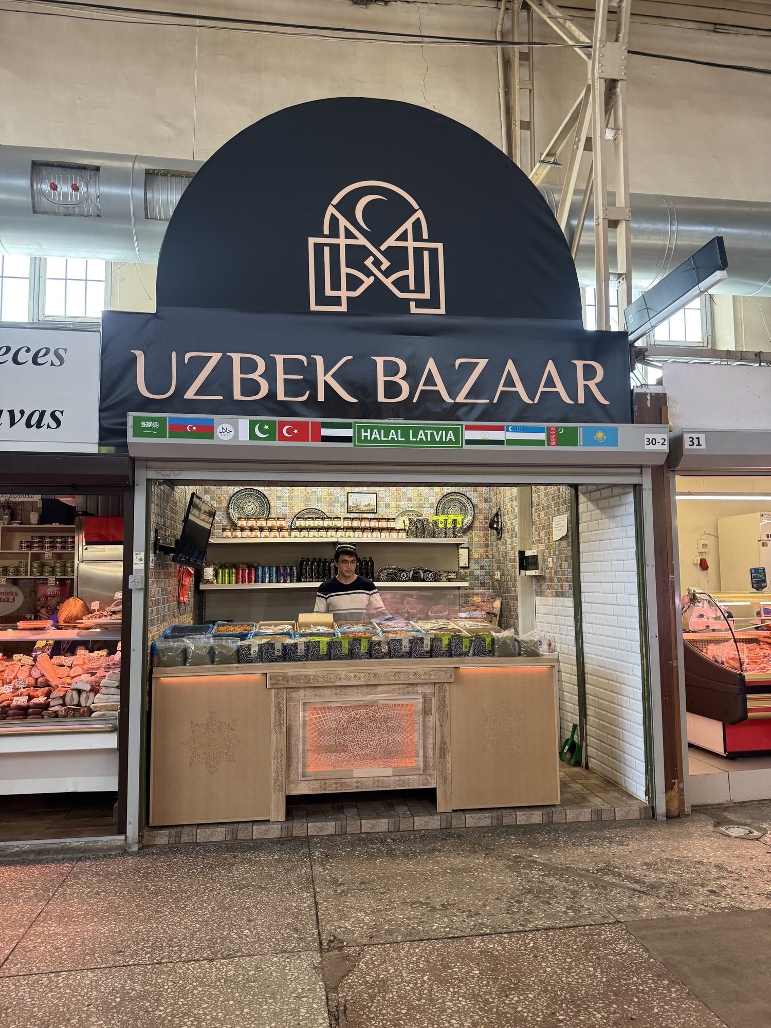 Trade House ECLECTIE Betrieb und B2B-Routen für Riga