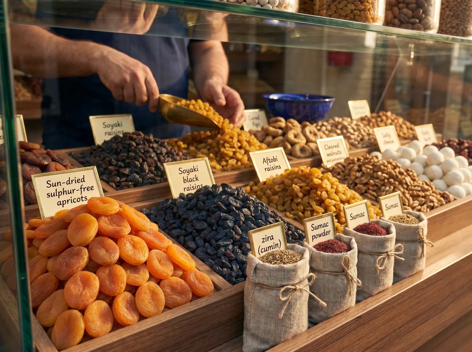 Trade — Uzbek Bazaar Latvia
